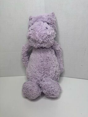 Jellycat Plush Lilac Stuffed Hippo Animal